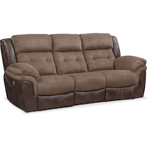 tacoma power dark brown  pc living room   