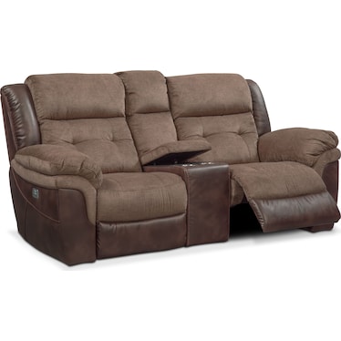 Tacoma Dual-Power Reclining Loveseat