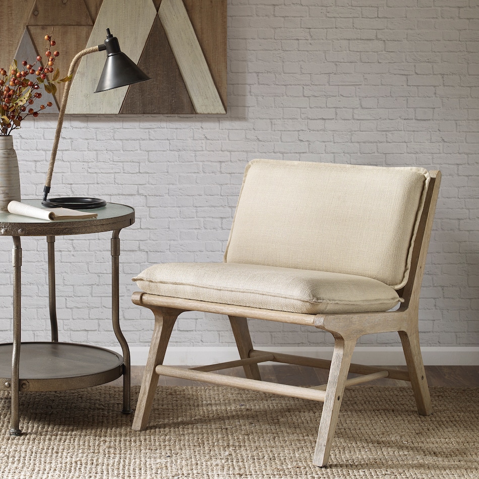 tage light brown accent chair   