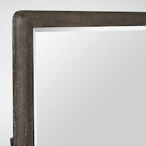 tahoe bedroom dark brown dresser and mirror   