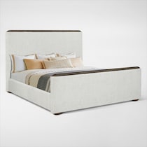 tahoe bedroom dark brown king bed   