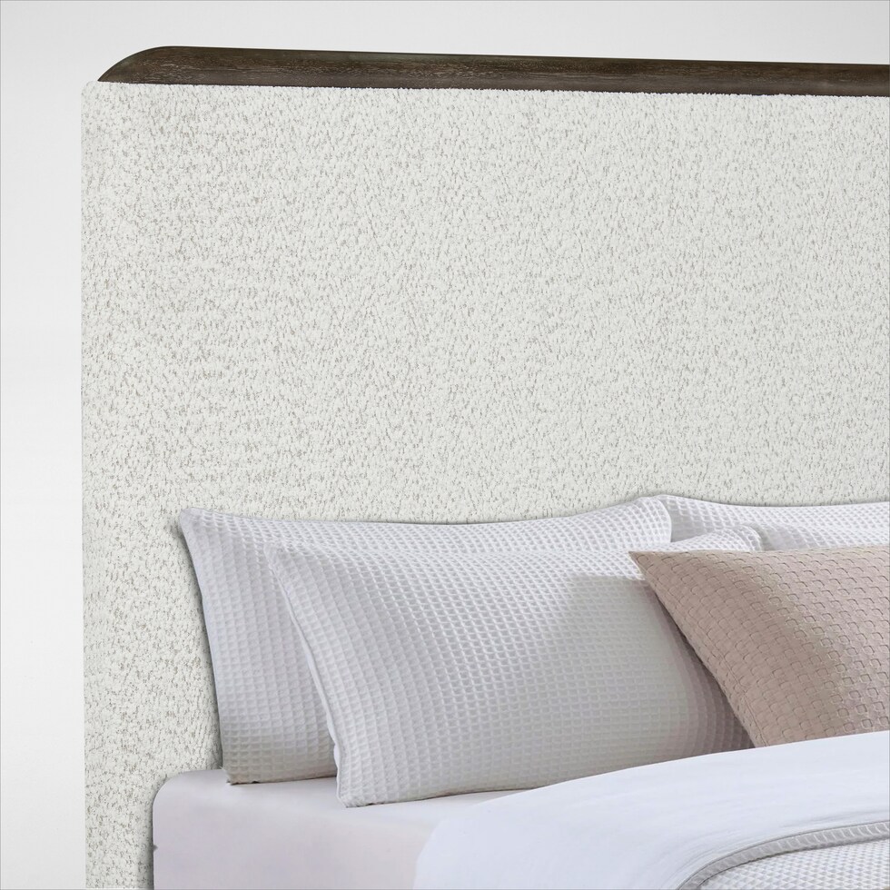 tahoe bedroom dark brown king bed   