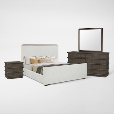Tahoe Nightstand with USB Charging