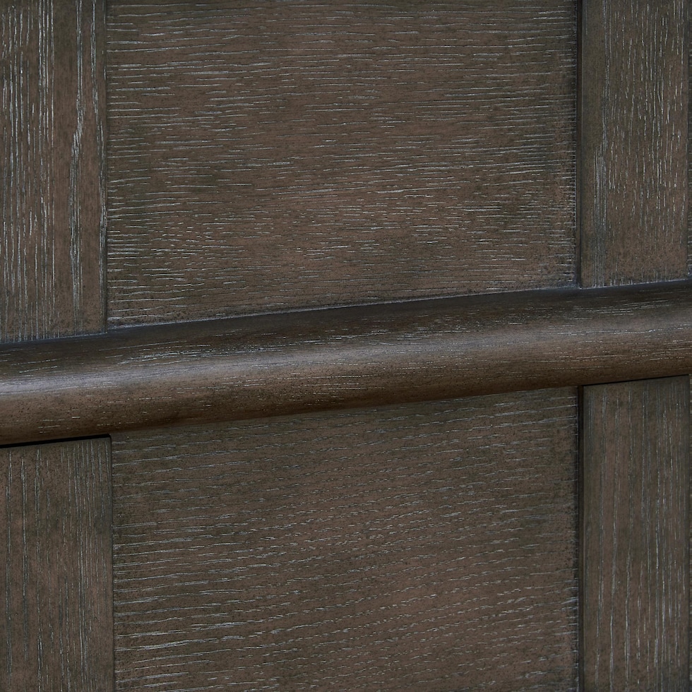 tahoe bedroom dark brown nightstand   