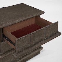 tahoe bedroom dark brown nightstand   
