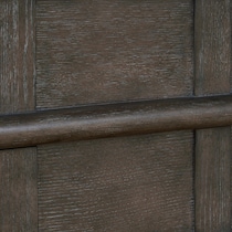 tahoe bedroom dark brown nightstand   