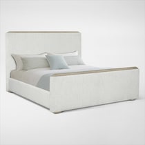 tahoe bedroom light brown  pc king bedroom   