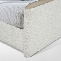 tahoe bedroom light brown  pc queen bedroom   