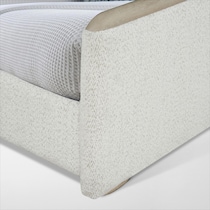tahoe bedroom light brown  pc queen bedroom   
