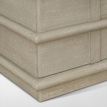 tahoe bedroom light brown  pc queen bedroom   