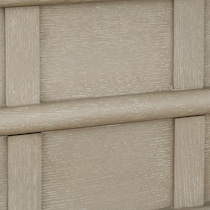 tahoe bedroom light brown  pc queen bedroom   