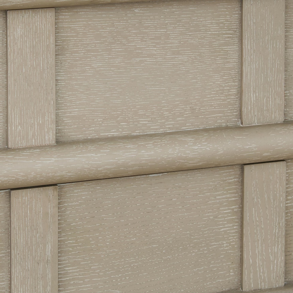 tahoe bedroom light brown  pc queen bedroom   