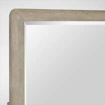 tahoe bedroom light brown dresser and mirror   