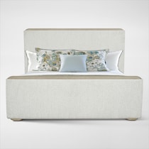 tahoe bedroom light brown king bed   