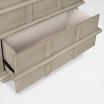 tahoe bedroom light brown nightstand   