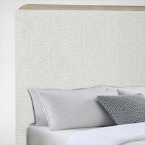 tahoe bedroom light brown queen bed   