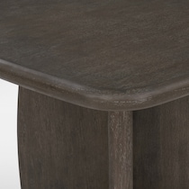 tahoe dining brown dining table   