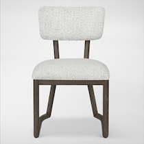 tahoe dining brown side chair   