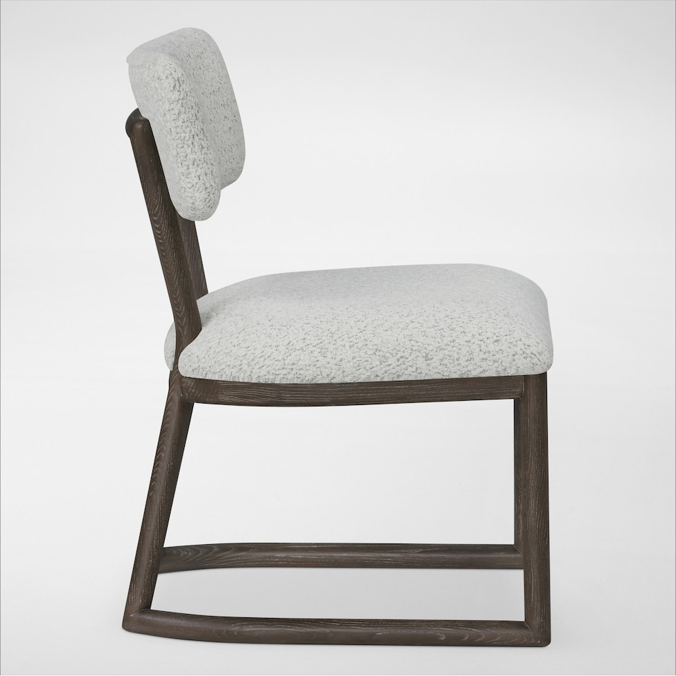 tahoe dining brown side chair   