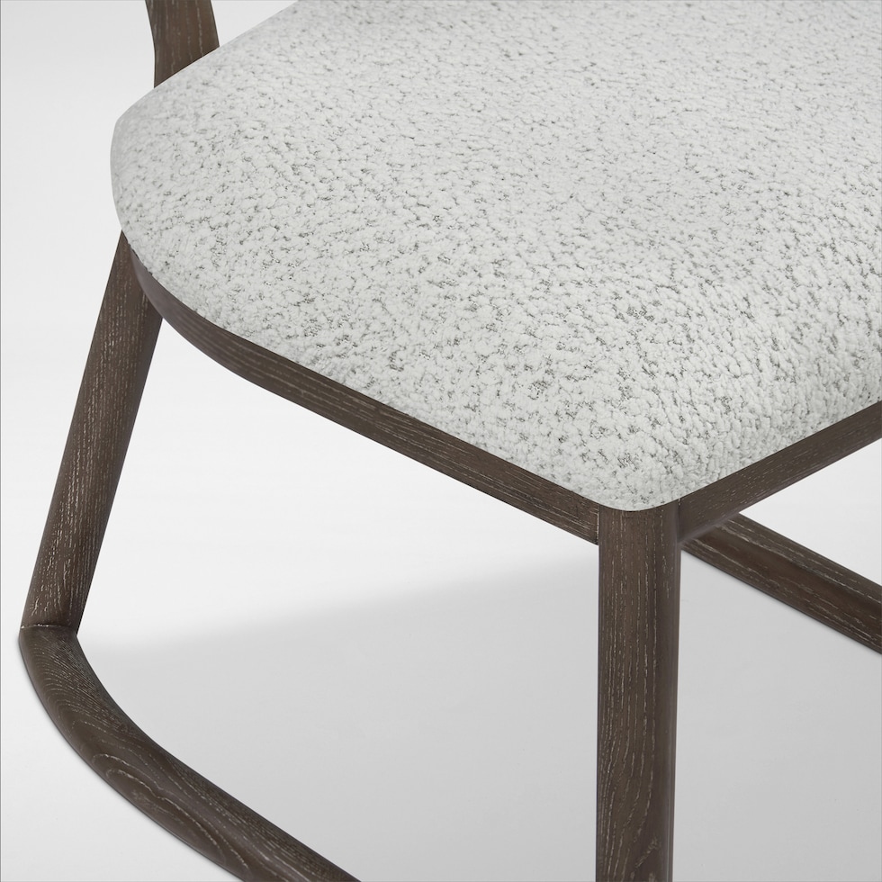 tahoe dining brown side chair   