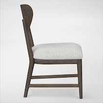 tahoe dining brown side chair   