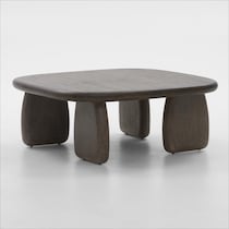 tahoe dark brown coffee table   
