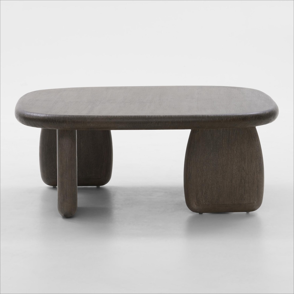 tahoe dark brown coffee table   