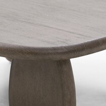 tahoe dark brown coffee table   