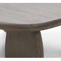 tahoe dark brown coffee table   
