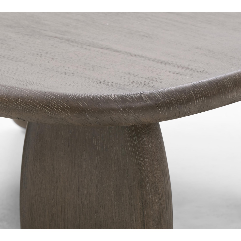 tahoe dark brown coffee table   