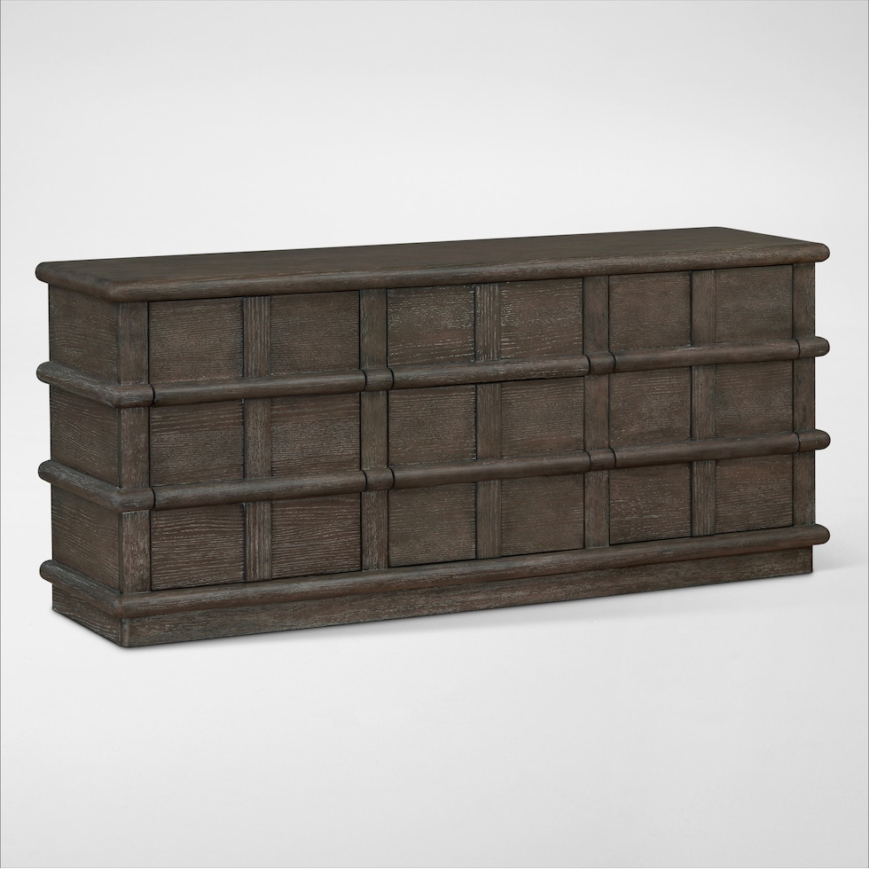 tahoe dark brown tv stand   