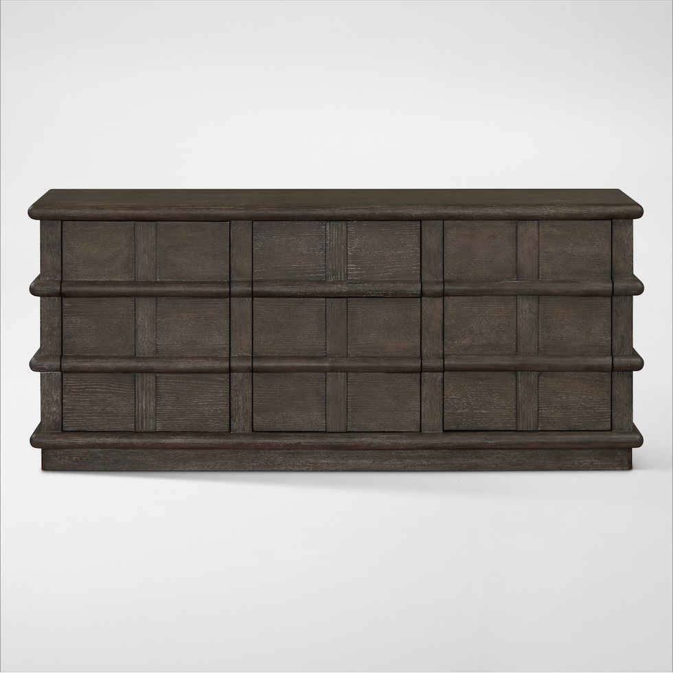 tahoe dark brown tv stand   