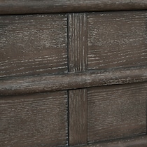 tahoe dark brown tv stand   