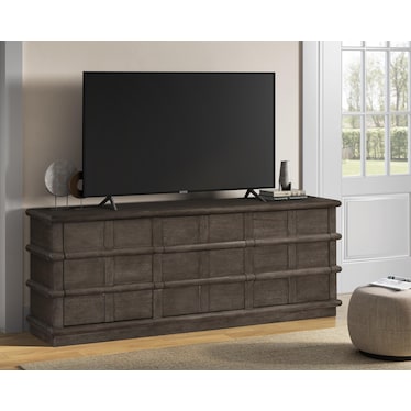 Tahoe 76” TV Stand - Brown