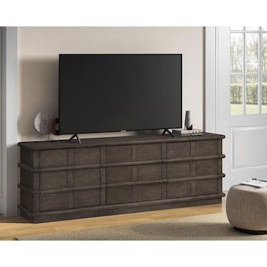 Tahoe 86” TV Stand - Brown
