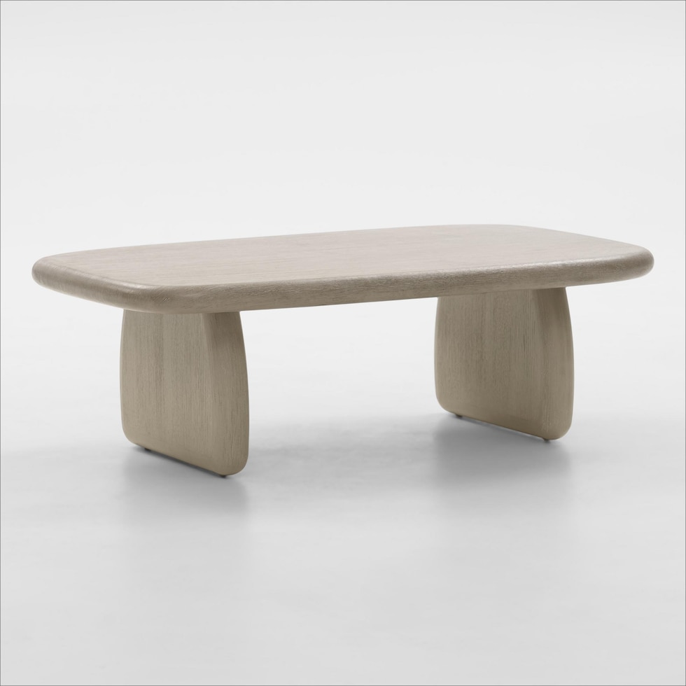 tahoe neutral coffee table   