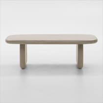 tahoe neutral coffee table   
