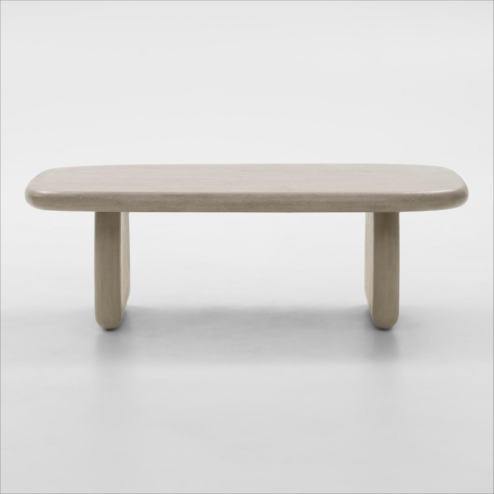 tahoe neutral coffee table   