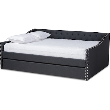 Taite Upholstered Daybed with Trundle