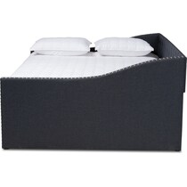 taite gray queen bed   