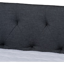taite gray queen bed   