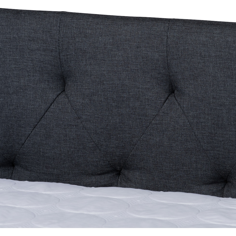 taite gray queen bed   