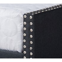 taite gray queen bed   