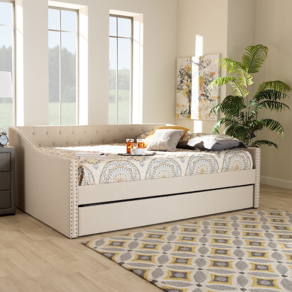 taite neutral full bed   