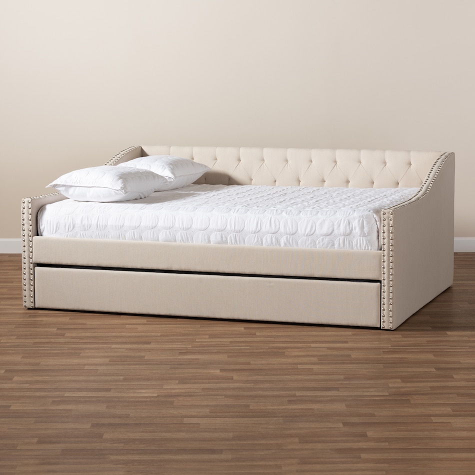 taite neutral full bed   