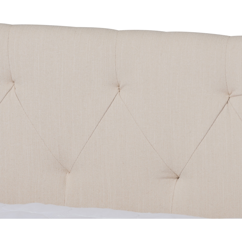 taite neutral queen bed   