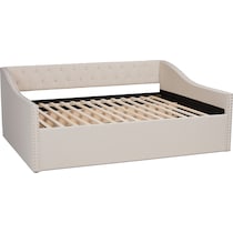 taite neutral queen bed   