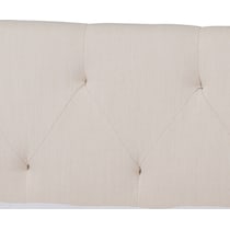 taite neutral queen bed   