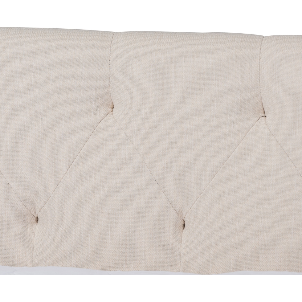 taite neutral queen bed   