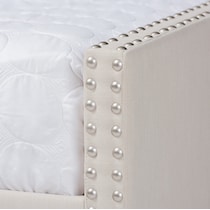 taite neutral queen bed   